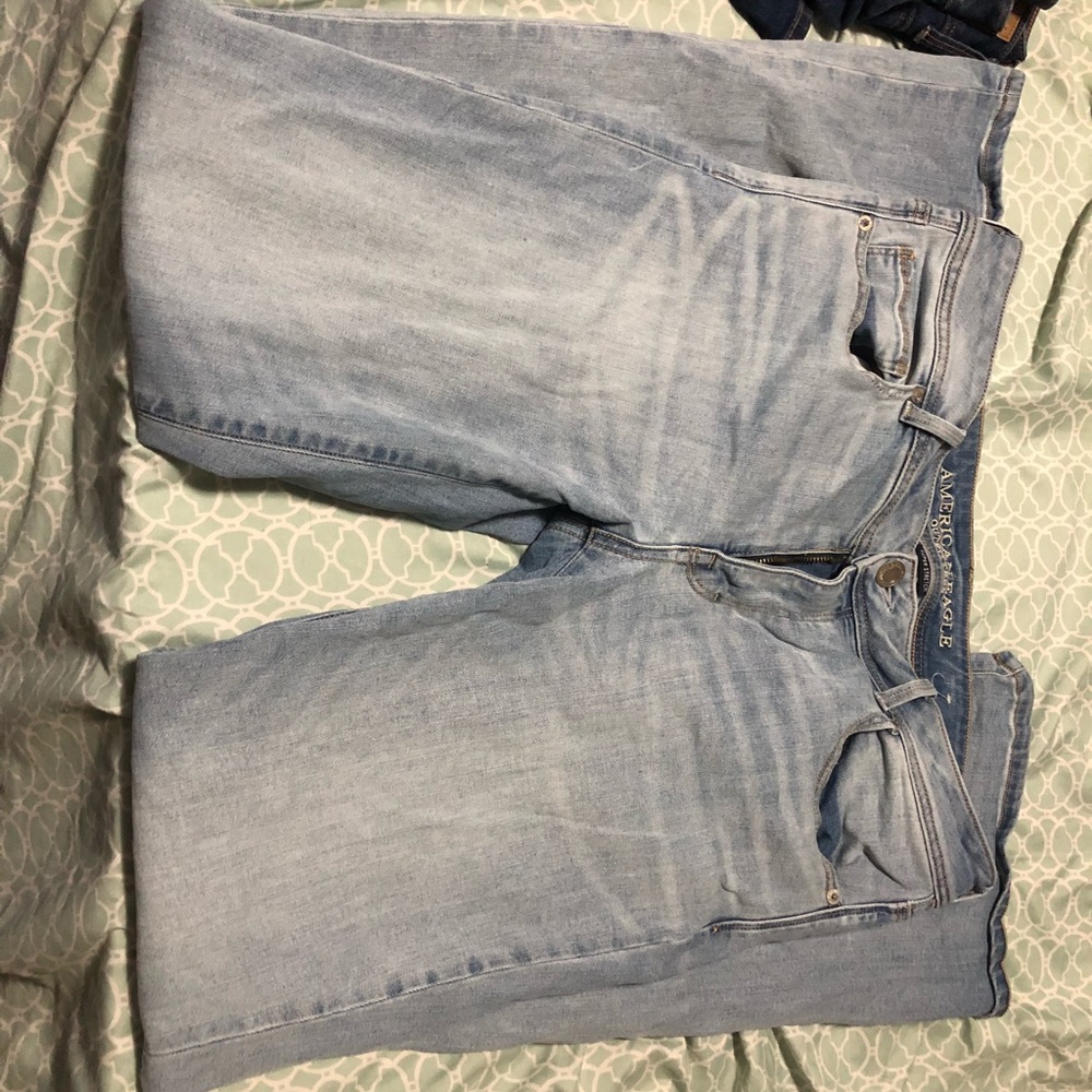 American Eagle kick boot jean